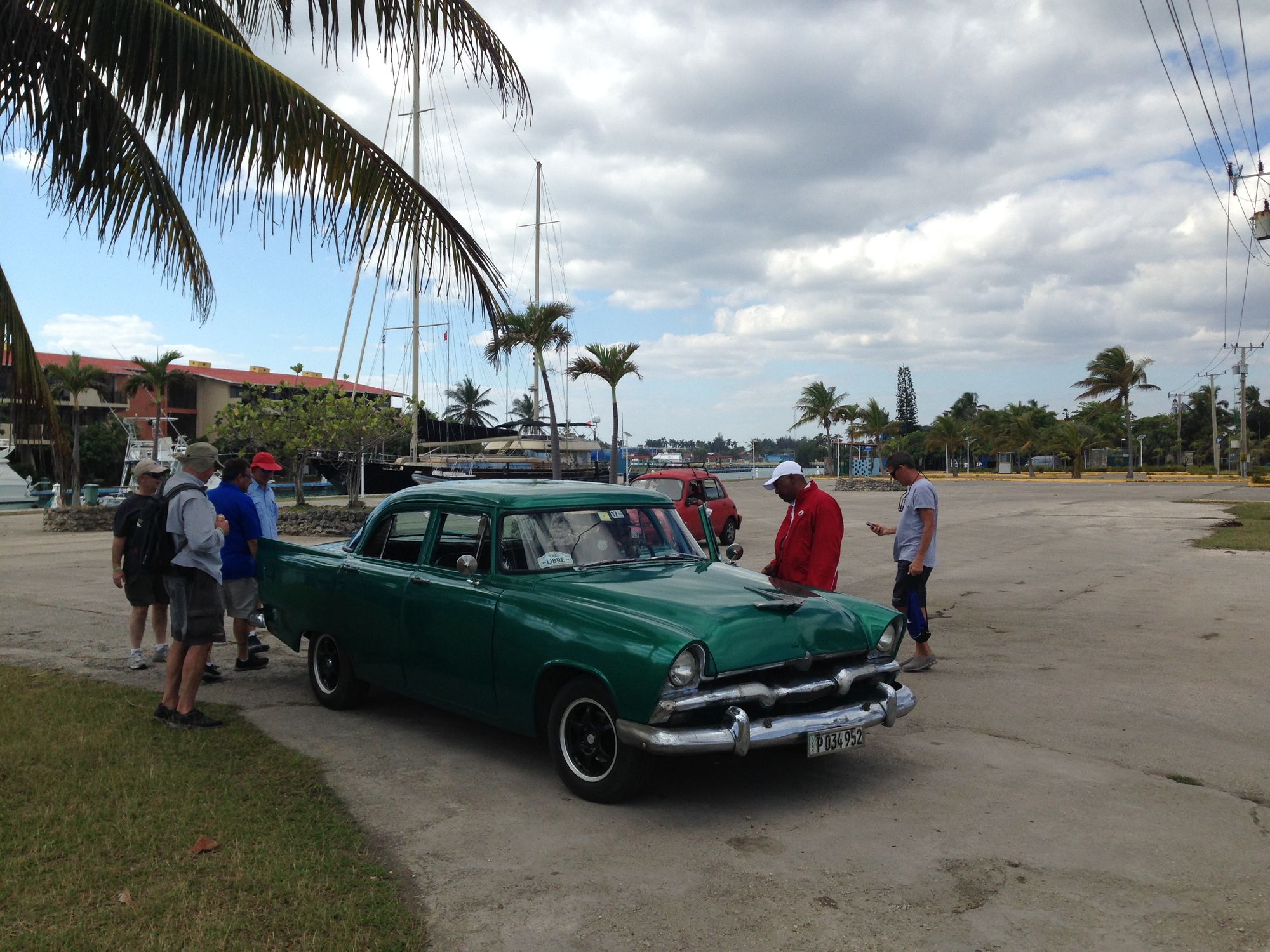 Sailing:  St. Petersburg to Havana Cuba 2019