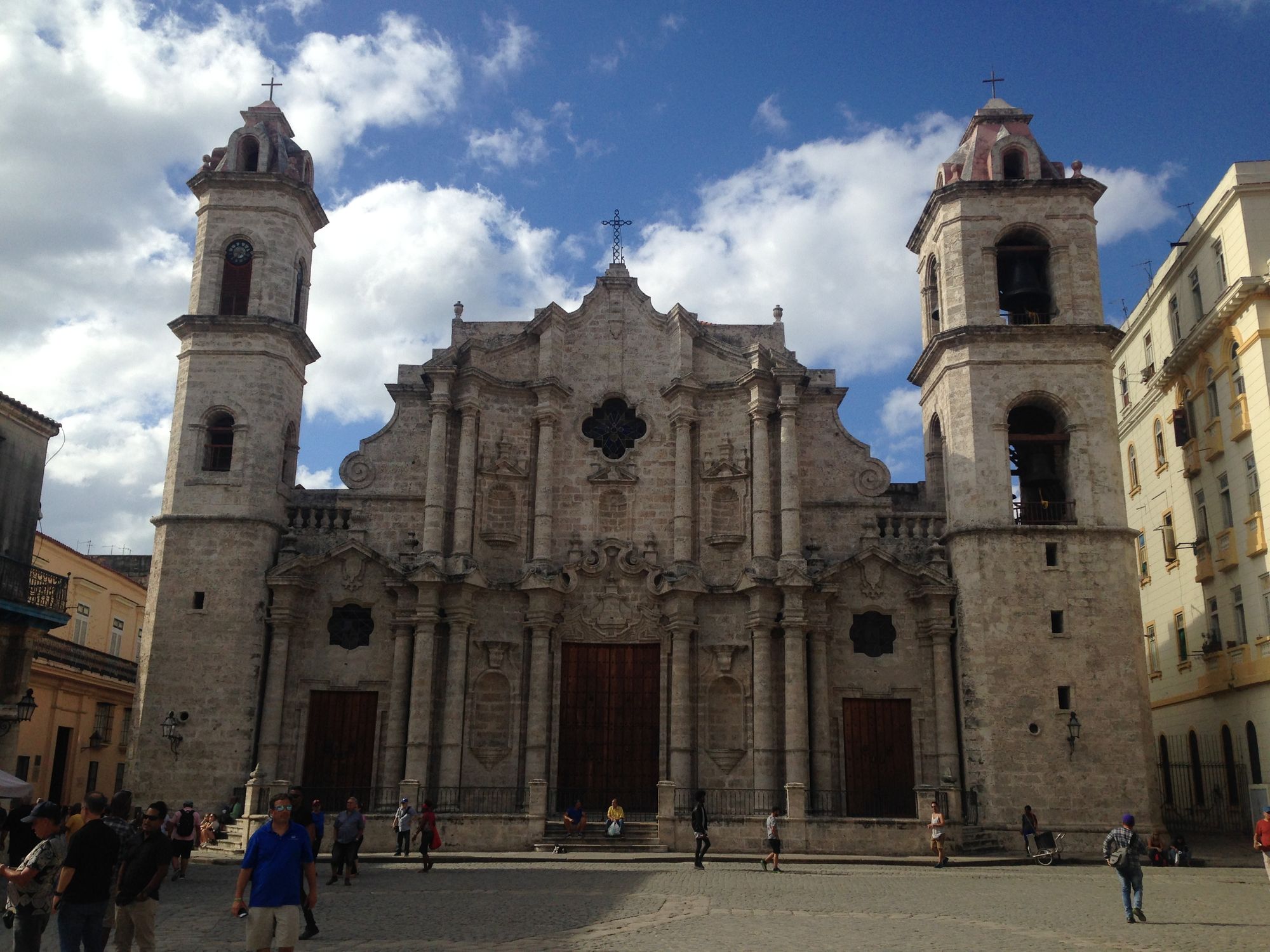 Sailing:  St. Petersburg to Havana Cuba 2019