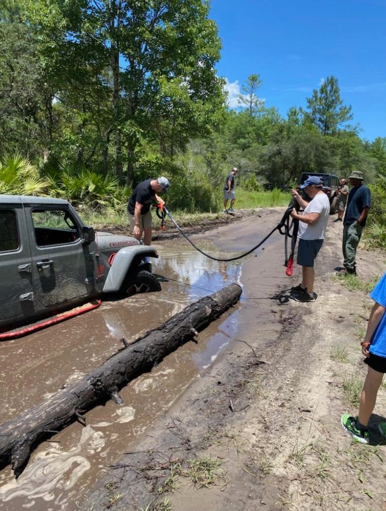 Roamer Earns her first Badge of Honor: Ocala National Forest in FL