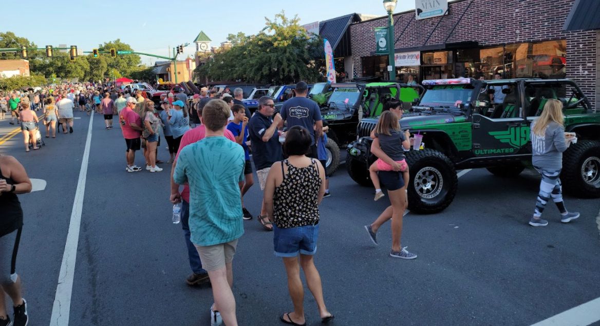 2021 Sheriff's Jeep Fest