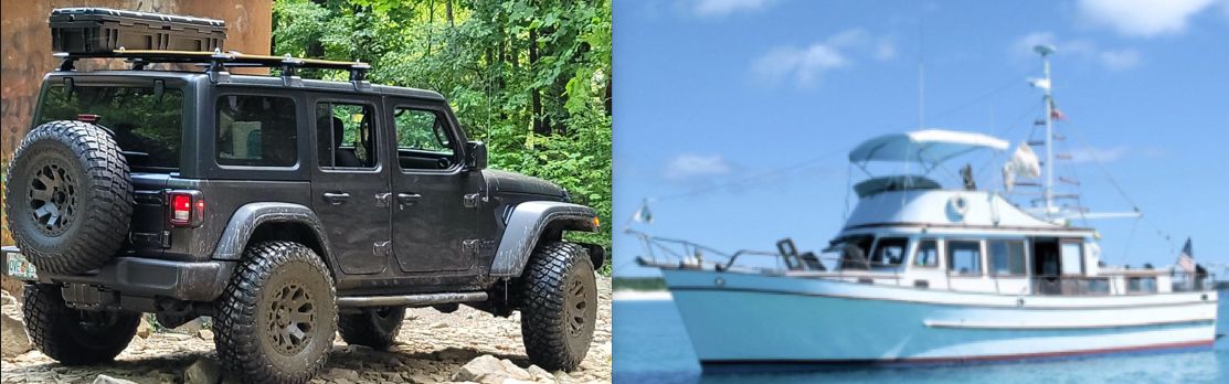 What's in a Name?  myJeep Roamer, myBoat Island Roamer