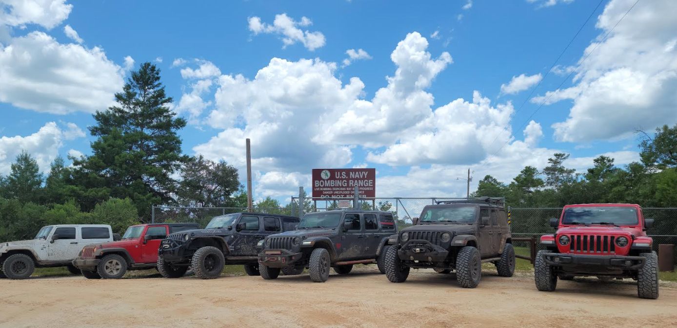 Roamer Earns her first Badge of Honor: Ocala National Forest in FL